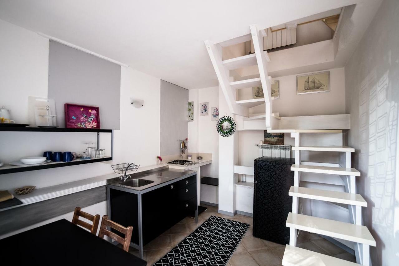 La Casa Nel Sole Apartment กาสเตลนัวโว มากรา ภายนอก รูปภาพ