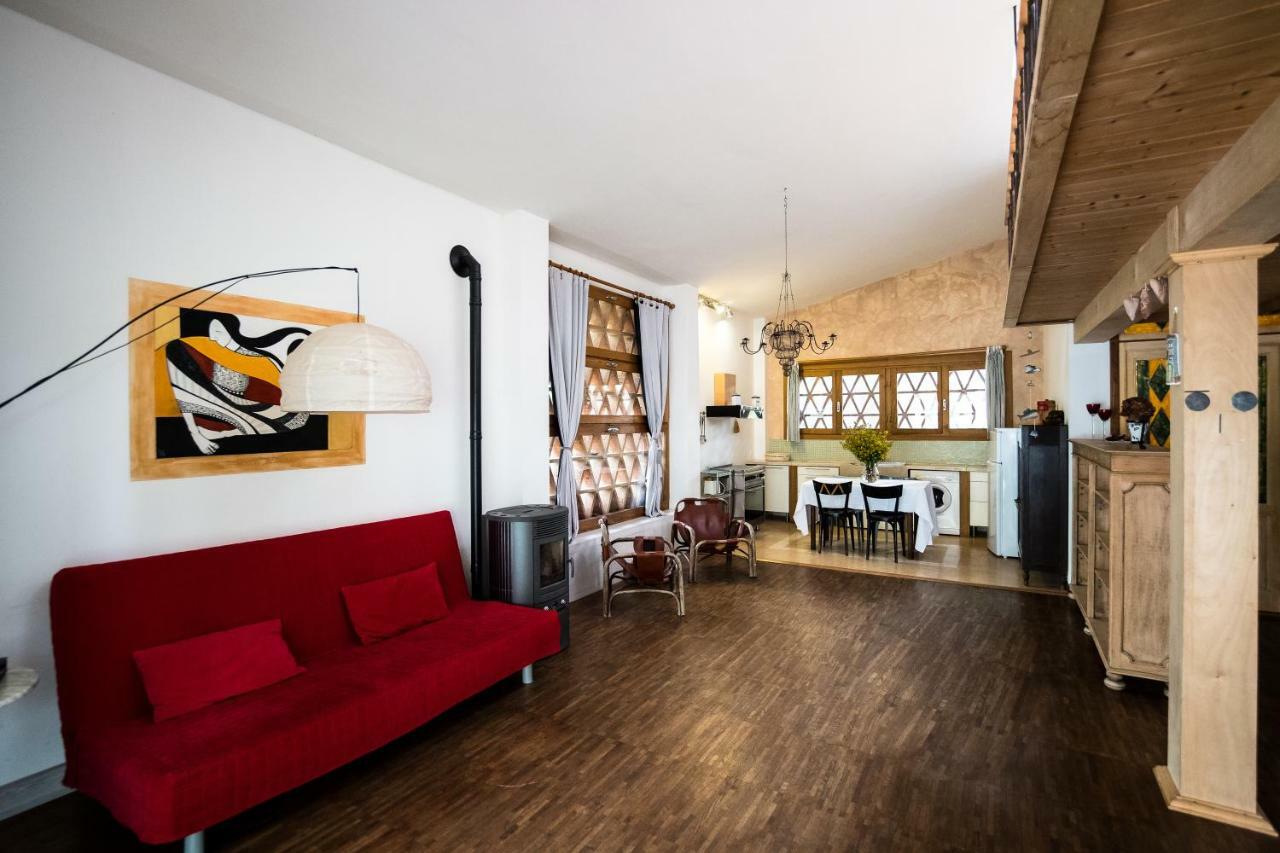 La Casa Nel Sole Apartment กาสเตลนัวโว มากรา ภายนอก รูปภาพ